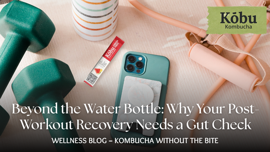 Why Your Post-Workout Recovery Needs a Gut Check