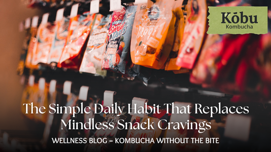 The Simple Daily Habit That Replaces Mindless Snack Cravings