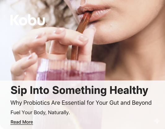 Sip Into Something Healthy: Why Probiotics Are Essential for Your Gut and Beyond