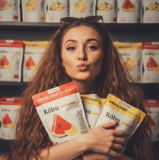👑The Best Kombucha Powder for Gut Health: Why Kōbu Leads the Wellness Revolution