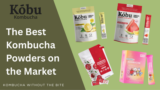The Best Kombucha Powders of 2026