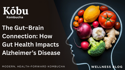 The Gut–Brain Connection: How Gut Health Impacts Alzheimer’s Disease
