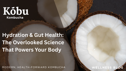 Hydration & Gut Health: The Overlooked Science That Powers Your Body