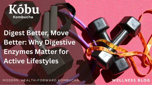 Digest Better, Move Better: Why Digestive Enzymes Matter for Active Lifestyles