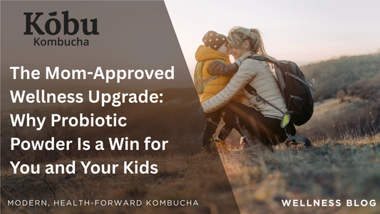 Why Probiotic Powder Is Great for Moms and Kids