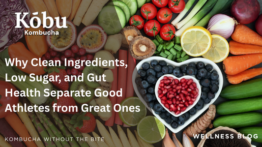 Fuel Better with Clean Ingredients for Peak Performance