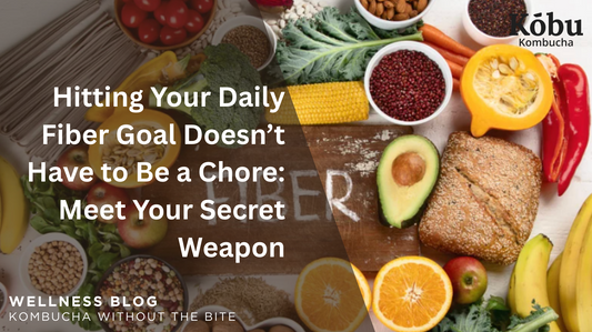Hitting Your Daily Fiber Goal Doesn’t Have to Be a Chore: Meet Your Secret Weapon