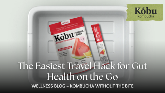 The Easiest Travel Hack for Gut Health on the Go