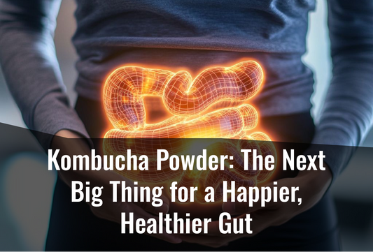 Kombucha Powder: The Next Big Thing for a Happier, Healthier Gut