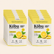 Kōbu Kombucha Powder Box (12 cases of Lemon Ginger)