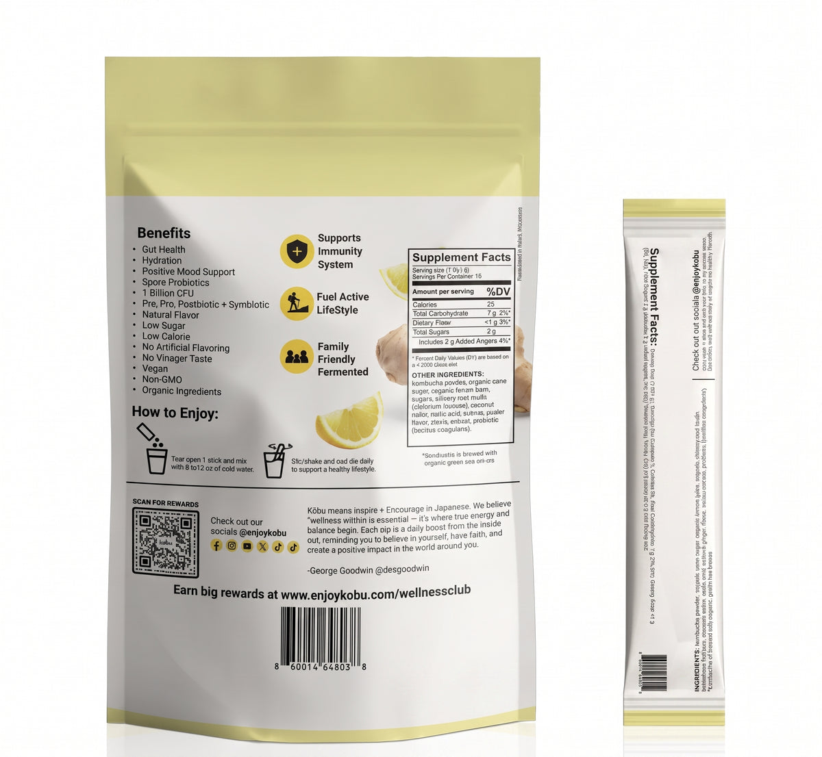 View Nutrition Label