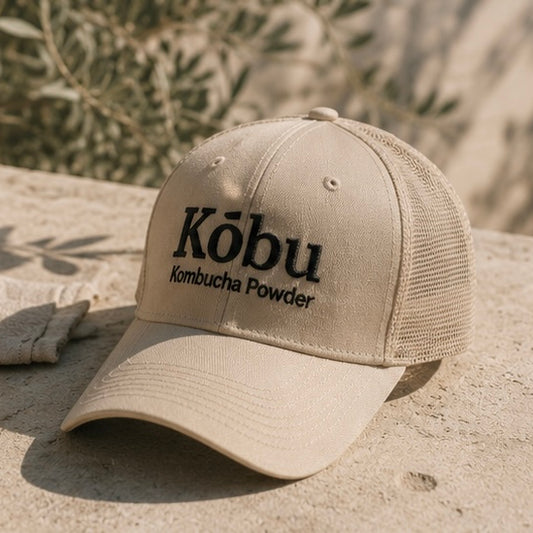 Kōbu Kombucha Powder Trucker Hat