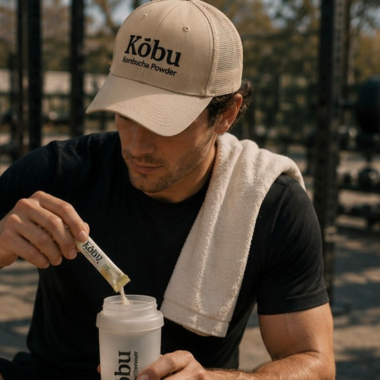 Kōbu Kombucha Powder Trucker Hat