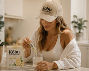 Kōbu Kombucha Powder Trucker Hat