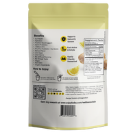 Kōbu Kombucha Powder Variety Pack (30 Sticks) – Watermelon Citrus & Lemon Ginger | Gut Support & Probiotic thumb 10