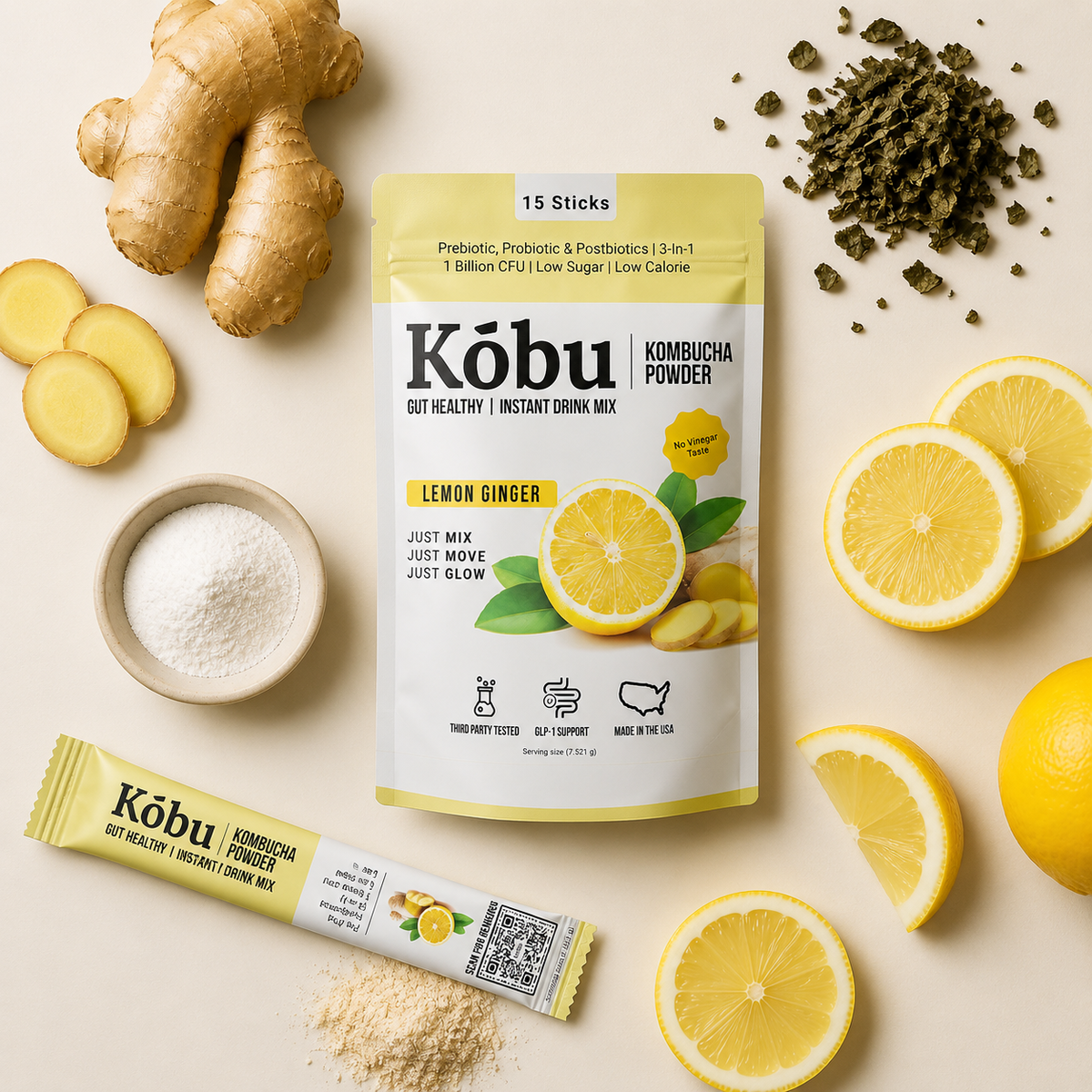 Kōbu ingredients