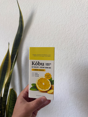 Kōbu Kombucha Powder Box – Lemon Ginger