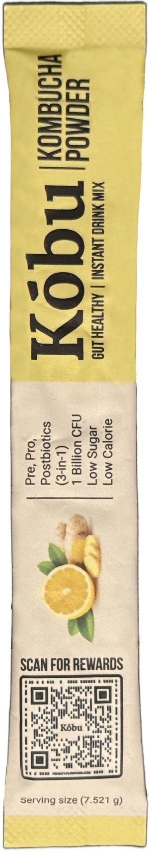 Kōbu kombucha powder stick