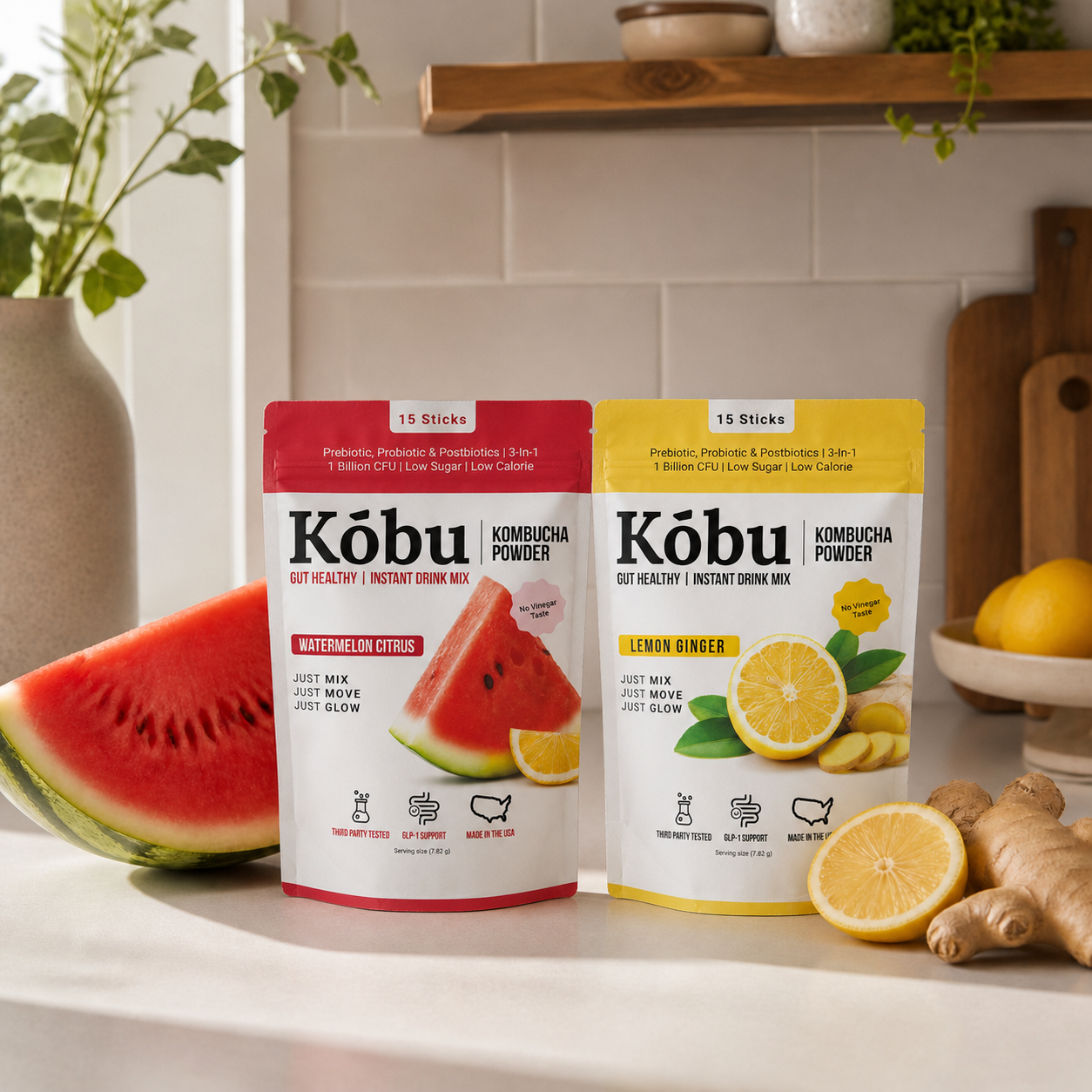 Kombucha powder