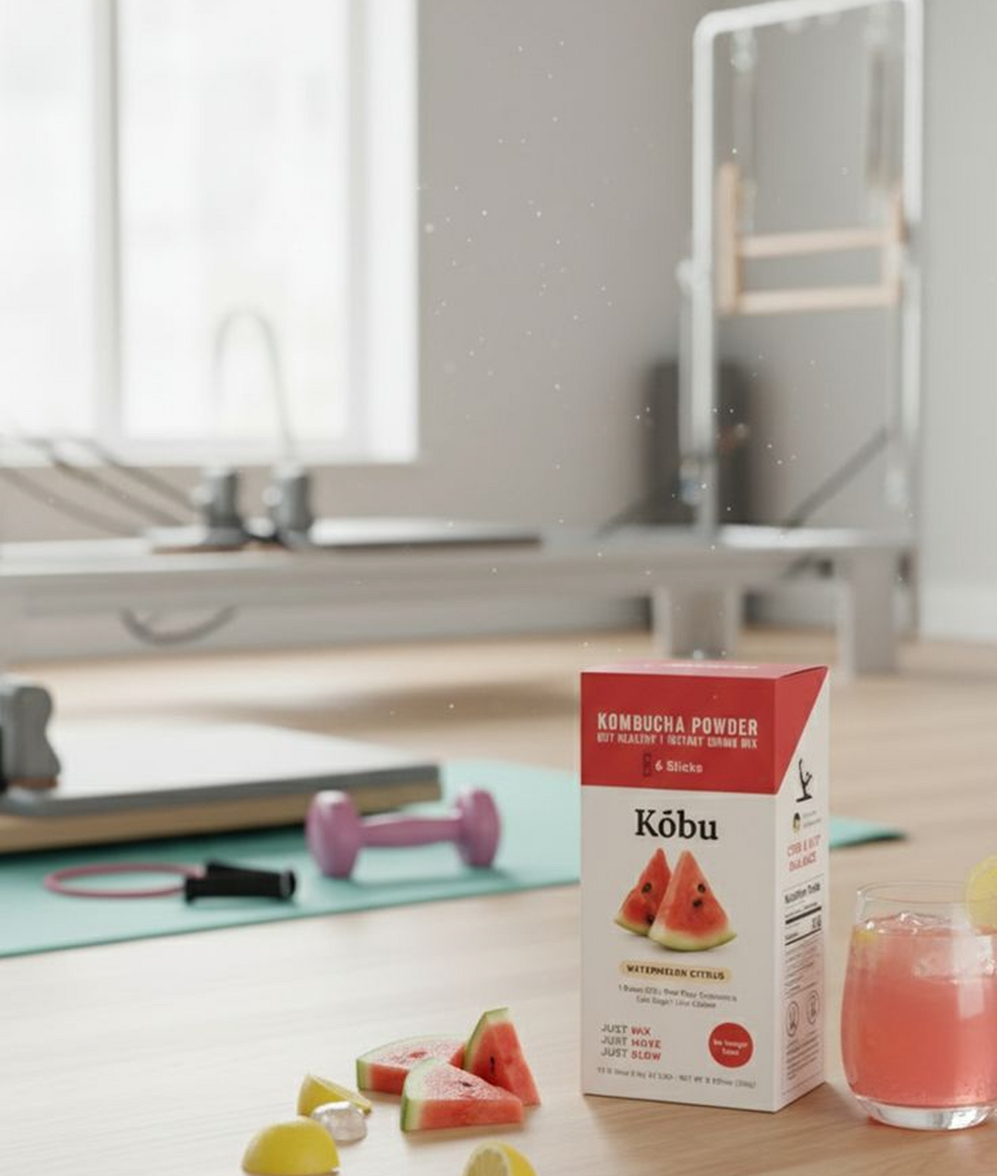 Kōbu Kombucha Powder