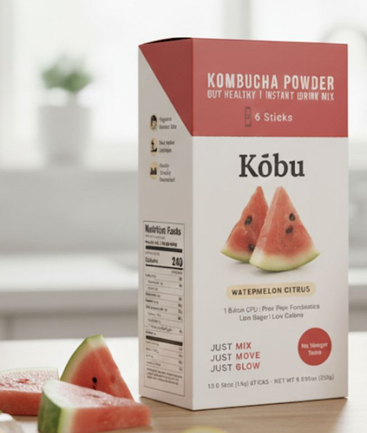 Kōbu Kombucha Powder
