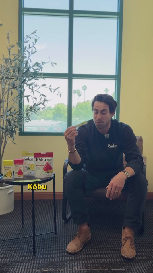 Kōbu Product Knowledge